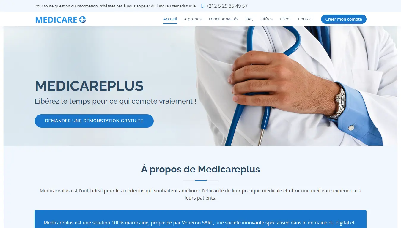 Medical website