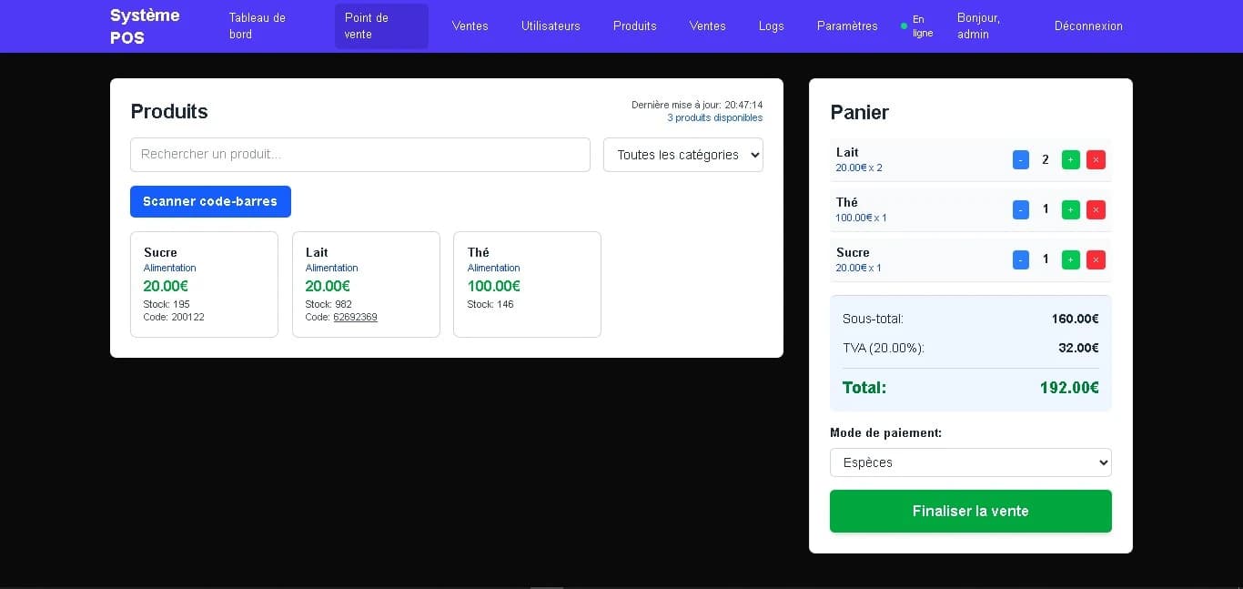 POS System